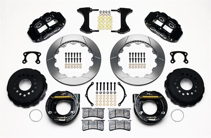 Wilwood Disc Brakes Wilwood Disc Brakes Disc Brake Kits 140-9218 Autofit