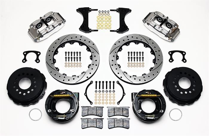 Wilwood Disc Brakes Wilwood Disc Brakes Disc Brake Kits 140-9218-DP Autofit