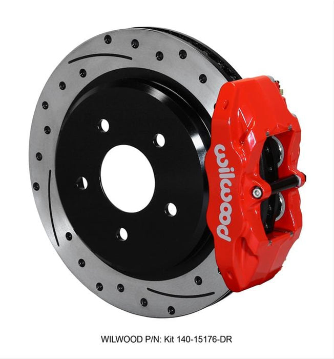 Wilwood Disc Brakes Wilwood DPC56 Rear Brake Kits 140-15176-DR Autofit