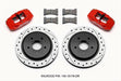 Wilwood Disc Brakes Wilwood DPC56 Rear Brake Kits 140-15176-DR Autofit