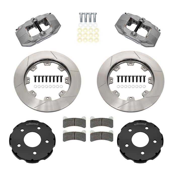 Wilwood Disc Brakes Wilwood DPC56 Rear Brake Kits 140-16531 Autofit