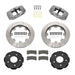 Wilwood Disc Brakes Wilwood DPC56 Rear Brake Kits 140-16531 Autofit