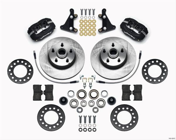 Wilwood Disc Brakes Wilwood Dynalite One-Piece Rotor and Hub Front Brake Kits 140-12913 Autofit