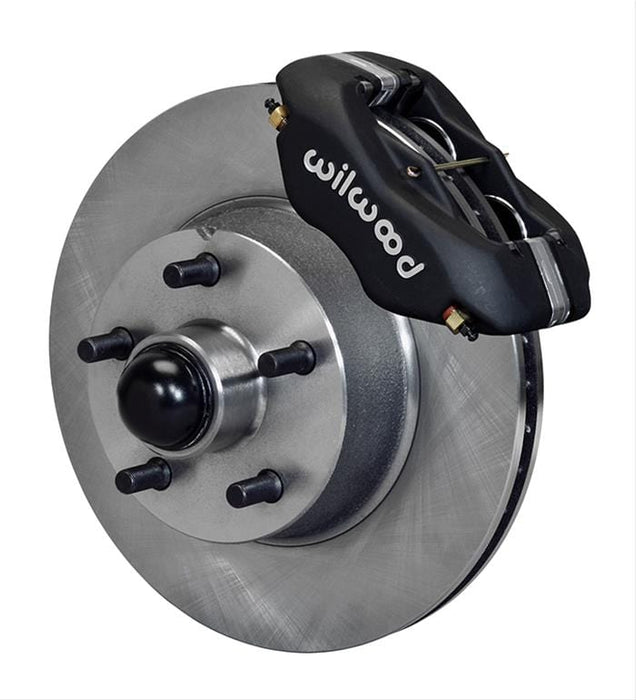 Wilwood Disc Brakes Wilwood Dynalite One-Piece Rotor and Hub Front Brake Kits 140-12913 Autofit