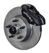 Wilwood Disc Brakes Wilwood Dynalite One-Piece Rotor and Hub Front Brake Kits 140-12913 Autofit