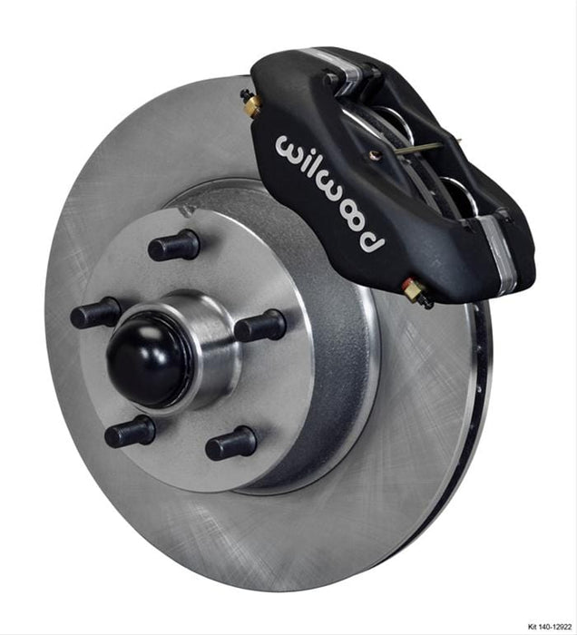 Wilwood Disc Brakes Wilwood Dynalite One-Piece Rotor and Hub Front Brake Kits 140-12922 Autofit
