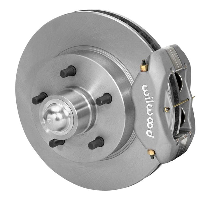 Wilwood Disc Brakes Wilwood Dynalite One-Piece Rotor and Hub Front Brake Kits 140-13028 Autofit