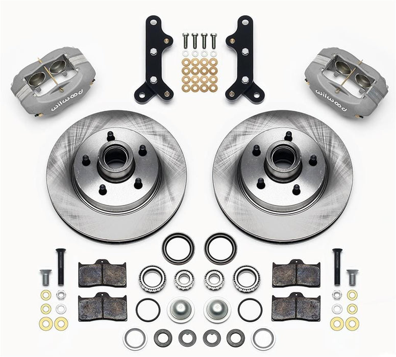 Wilwood Disc Brakes Wilwood Dynalite One-Piece Rotor and Hub Front Brake Kits 140-13028 Autofit