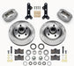 Wilwood Disc Brakes Wilwood Dynalite One-Piece Rotor and Hub Front Brake Kits 140-13028 Autofit
