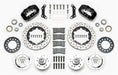 Wilwood Disc Brakes Wilwood Dynalite Pro Series Front Disc Brake Kits with SRP Rotors 140-15465-D Autofit