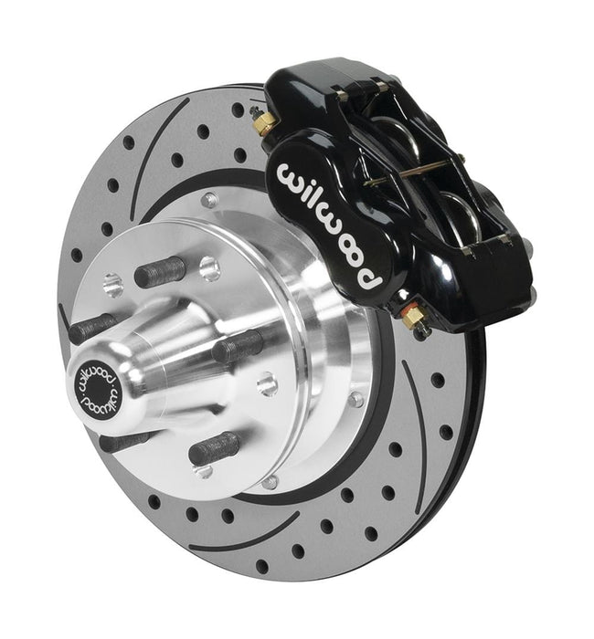 Wilwood Disc Brakes Wilwood Dynalite Pro Series Front Disc Brake Kits with SRP Rotors 140-15465-D Autofit