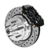 Wilwood Disc Brakes Wilwood Dynalite Pro Series Front Disc Brake Kits with SRP Rotors 140-15465-D Autofit