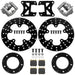 Wilwood Disc Brakes Wilwood Dynalite Single Floater Front Drag Brake Kits 140-16558-D Autofit