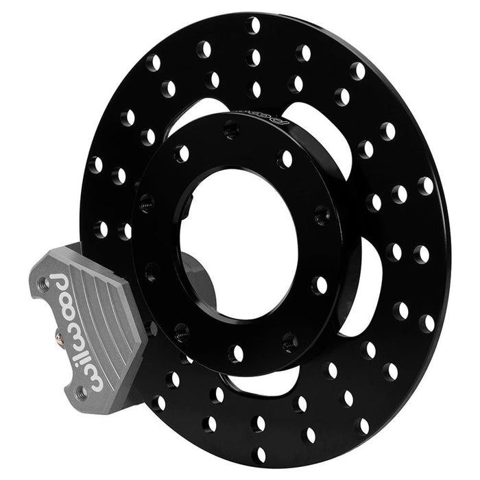 Wilwood Disc Brakes Wilwood Dynalite Single Floater Front Drag Brake Kits 140-16559-D Autofit