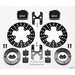 Wilwood Disc Brakes Wilwood Dynalite Single Floater Front Drag Brake Kits 140-3326-D Autofit