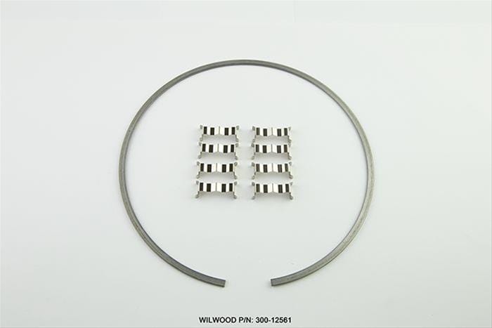 Wilwood Disc Brakes Wilwood Dynamic Mount Snap Ring Kits 300-12561 Autofit