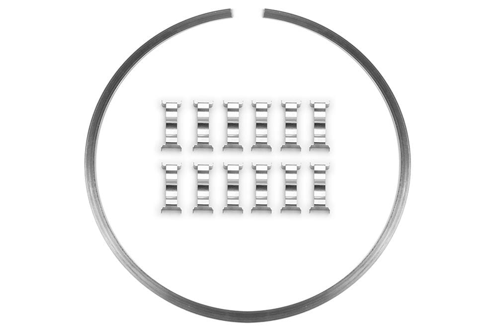 Wilwood Disc Brakes Wilwood Dynamic Mount Snap Ring Kits 300-14913 Autofit