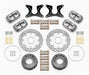 Wilwood Disc Brakes Wilwood DynaPro Dual SA Lug Drive Dynamic Rear Drag Brake Kits 140-12552-D Autofit