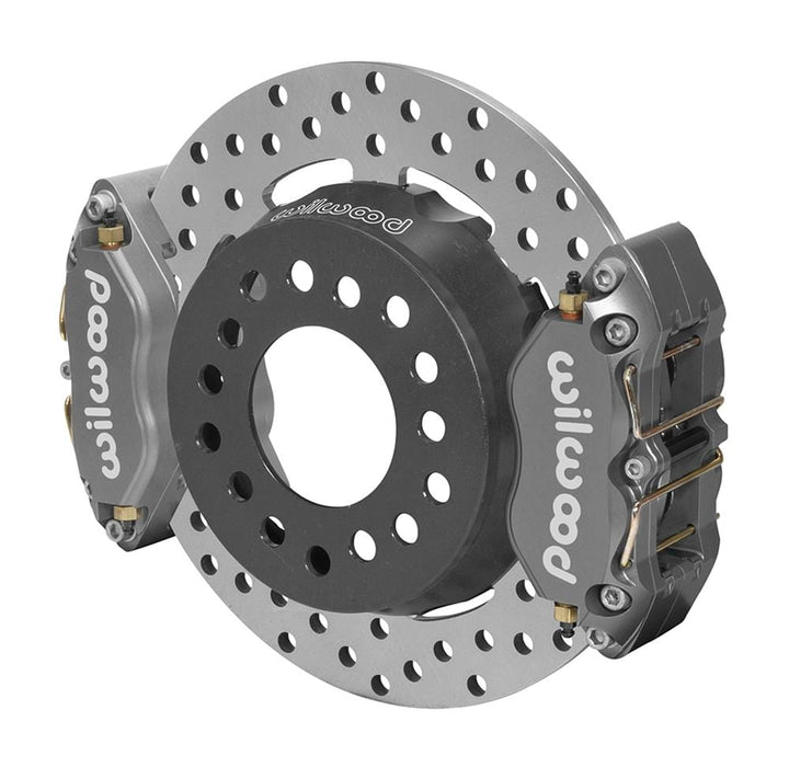Wilwood Disc Brakes Wilwood DynaPro Dual SA Lug Drive Dynamic Rear Drag Brake Kits 140-12553-D Autofit