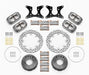 Wilwood Disc Brakes Wilwood DynaPro Dual SA Lug Drive Dynamic Rear Drag Brake Kits 140-12553-D Autofit
