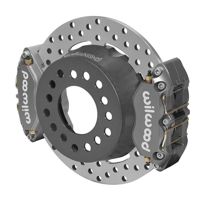 Wilwood Disc Brakes Wilwood DynaPro Dual SA Lug Drive Dynamic Rear Drag Brake Kits 140-12554-D Autofit