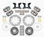 Wilwood Disc Brakes Wilwood DynaPro Dual SA Lug Drive Dynamic Rear Drag Brake Kits 140-12554-D Autofit