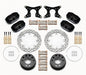 Wilwood Disc Brakes Wilwood DynaPro Dual SA Lug Drive Dynamic Rear Drag Brake Kits 140-12557-D Autofit