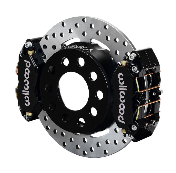 Wilwood Disc Brakes Wilwood DynaPro Dual SA Lug Drive Dynamic Rear Drag Brake Kits 140-12557-D Autofit