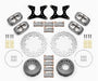 Wilwood Disc Brakes Wilwood DynaPro Dual SA Lug Drive Dynamic Rear Drag Brake Kits 140-14130-D Autofit