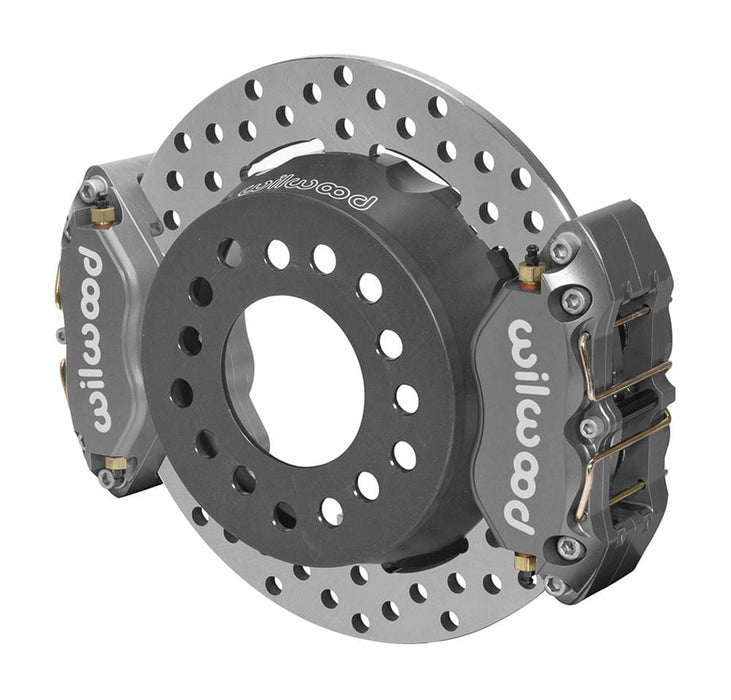 Wilwood Disc Brakes Wilwood DynaPro Dual SA Lug Drive Dynamic Rear Drag Brake Kits 140-14130-D Autofit