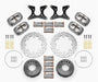 Wilwood Disc Brakes Wilwood DynaPro Dual SA Lug Drive Dynamic Rear Drag Brake Kits 140-14135-D Autofit