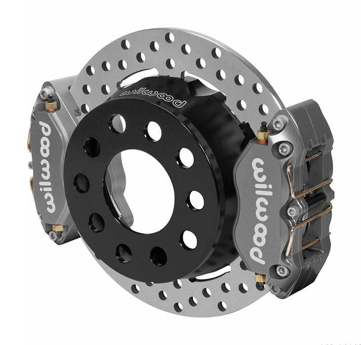 Wilwood Disc Brakes Wilwood DynaPro Dual SA Lug Drive Dynamic Rear Drag Brake Kits 140-14142-D Autofit