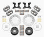 Wilwood Disc Brakes Wilwood DynaPro Dual SA Lug Drive Dynamic Rear Drag Brake Kits 140-14142-D Autofit