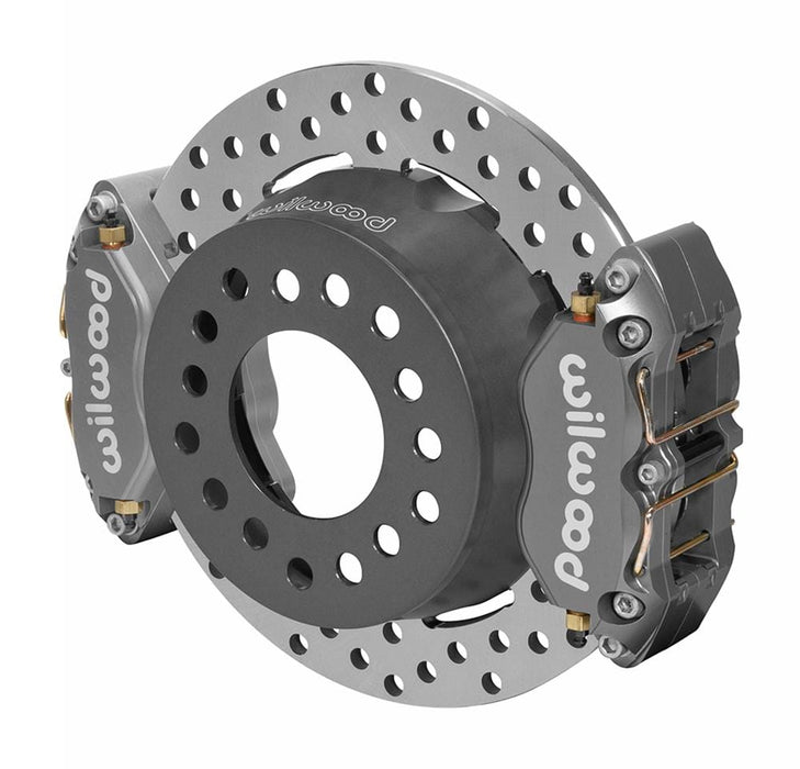 Wilwood Disc Brakes Wilwood DynaPro Dual SA Lug Drive Dynamic Rear Drag Brake Kits 140-14147-D Autofit