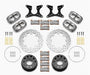 Wilwood Disc Brakes Wilwood DynaPro Dual SA Lug Drive Dynamic Rear Drag Brake Kits 140-14147-D Autofit