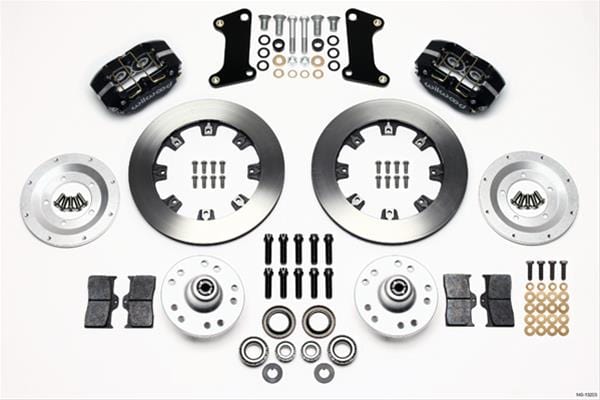 Wilwood Disc Brakes Wilwood DynaPro Dust-Boot Big Brake Front Brake Kits 140-13203 Autofit