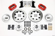 Wilwood Disc Brakes Wilwood DynaPro Dust-Boot Big Brake Front Brake Kits 140-13203-DR Autofit