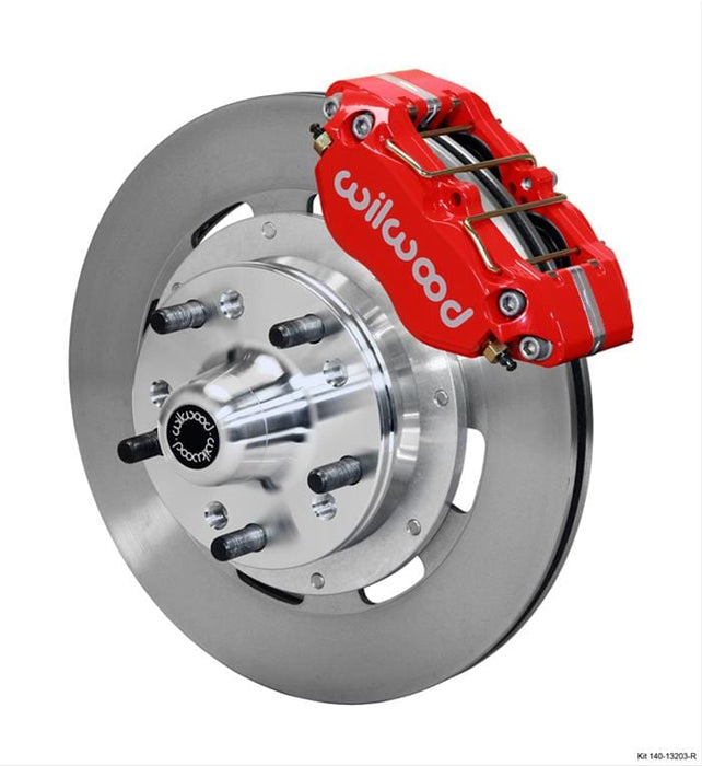 Wilwood Disc Brakes Wilwood DynaPro Dust-Boot Big Brake Front Brake Kits 140-13203-R Autofit
