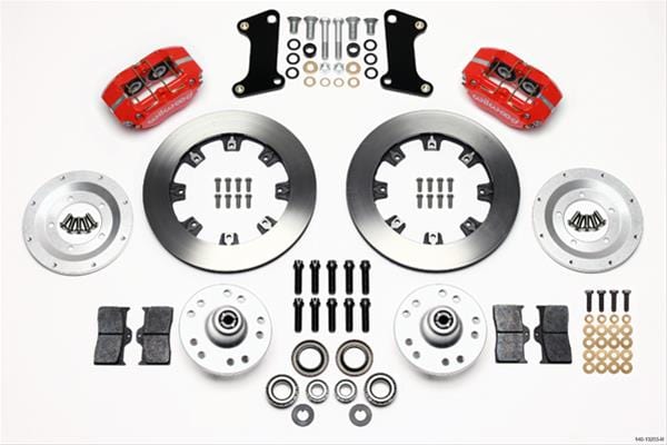 Wilwood Disc Brakes Wilwood DynaPro Dust-Boot Big Brake Front Brake Kits 140-13203-R Autofit