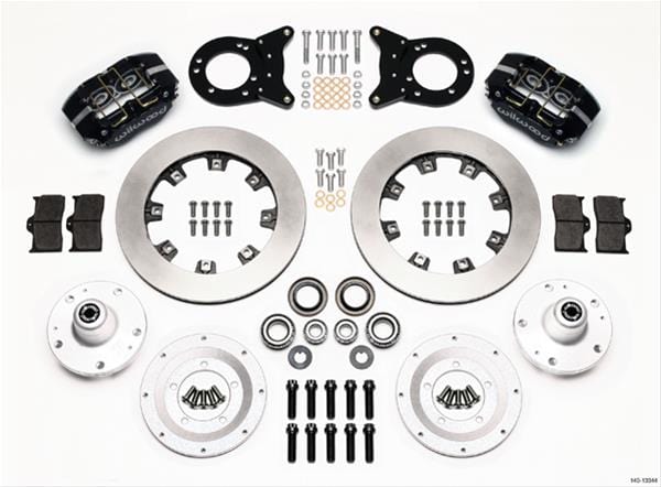 Wilwood Disc Brakes Wilwood DynaPro Dust-Boot Big Brake Front Brake Kits 140-13344 Autofit