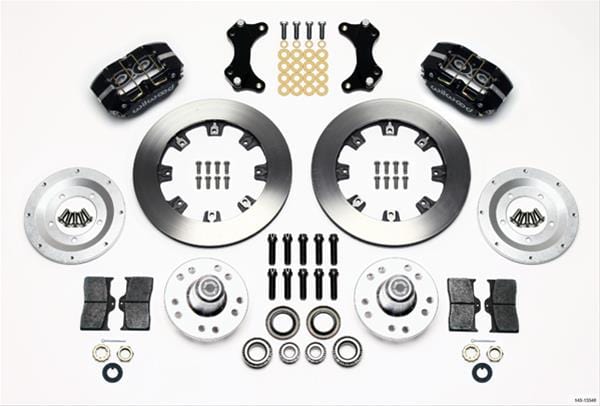 Wilwood Disc Brakes Wilwood DynaPro Dust-Boot Big Brake Front Brake Kits 140-13346 Autofit