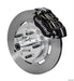 Wilwood Disc Brakes Wilwood DynaPro Dust-Boot Big Brake Front Brake Kits 140-13346 Autofit