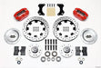 Wilwood Disc Brakes Wilwood DynaPro Dust-Boot Big Brake Front Brake Kits 140-13346-DR Autofit