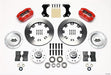 Wilwood Disc Brakes Wilwood DynaPro Dust-Boot Big Brake Front Brake Kits 140-13346-R Autofit