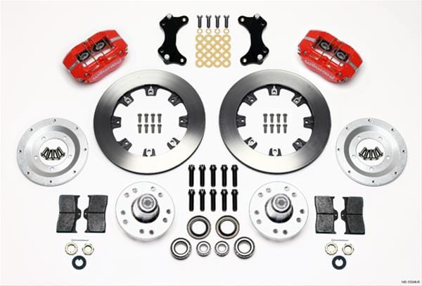 Wilwood Disc Brakes Wilwood DynaPro Dust-Boot Big Brake Front Brake Kits 140-13346-R Autofit