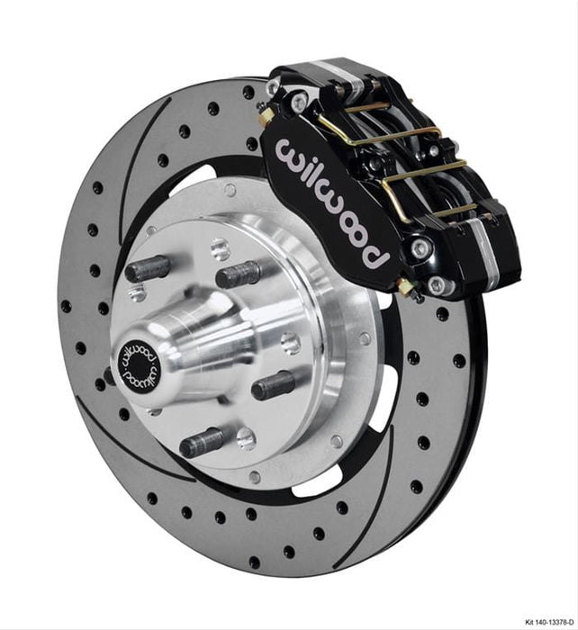 Wilwood Disc Brakes Wilwood DynaPro Dust-Boot Big Brake Front Brake Kits 140-13378-D Autofit