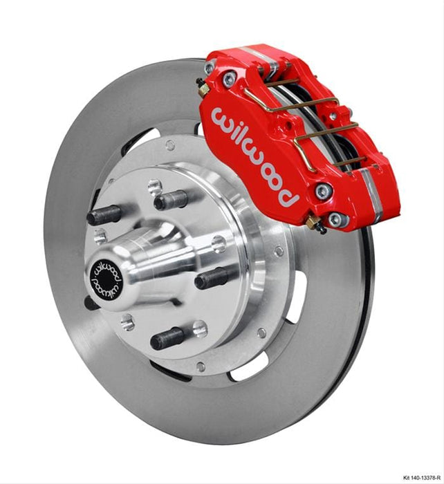 Wilwood Disc Brakes Wilwood DynaPro Dust-Boot Big Brake Front Brake Kits 140-13378-R Autofit