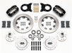 Wilwood Disc Brakes Wilwood DynaPro Dust-Boot Big Brake Front Brake Kits 140-15406 Autofit
