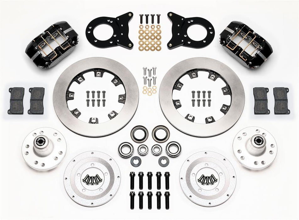 Wilwood Disc Brakes Wilwood DynaPro Dust-Boot Big Brake Front Brake Kits 140-15406 Autofit
