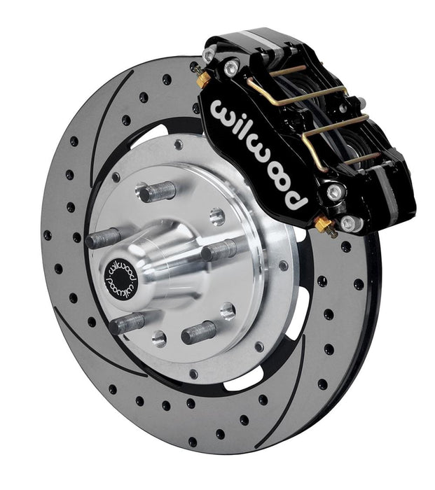 Wilwood Disc Brakes Wilwood DynaPro Dust-Boot Big Brake Front Brake Kits 140-15406-D Autofit